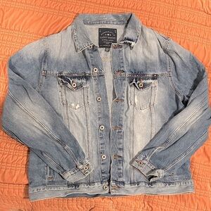 NWOT Lucky Brand denim jacket size XL